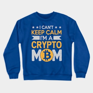 Crypto MOM Crewneck Sweatshirt